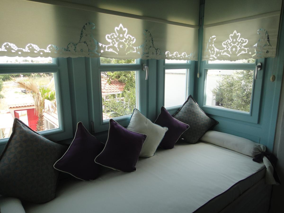 Cassiopeia Hotel Алачати Экстерьер фото