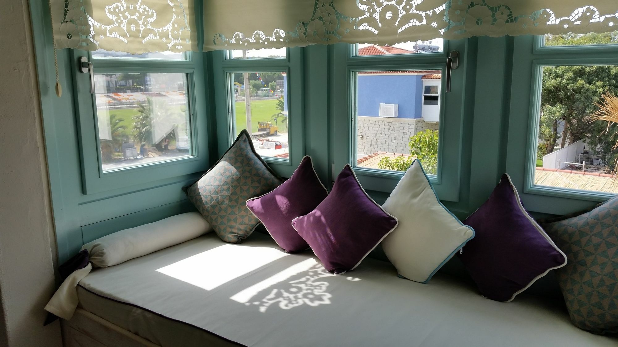 Cassiopeia Hotel Алачати Экстерьер фото